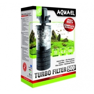 Aquael Turbo Filter 500, Фильтр для аквариума внутренний 