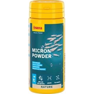 Sera Micron Powder, корм для мальков 50 мл