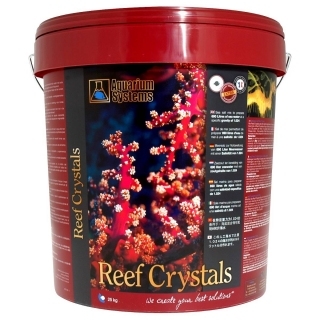 Морская соль для аквариума Reef Crystals 25 кг