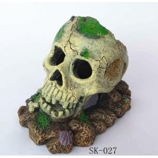 Грот для аквариума "Череп"