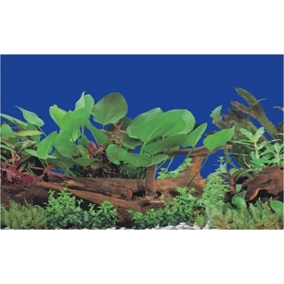 Фон для аквариума двусторонний, высота 30 см