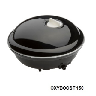 Aquael OXYBOOST 150 plus, компрессор воздушный для аквариума