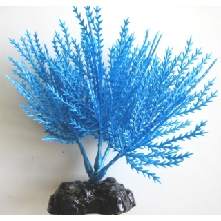 Аквариумное растение Balmax, пластик, 10см