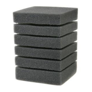 Губка для фильтра квадратная 95x170 мм Губка для фильтра квадратная 95x170 мм