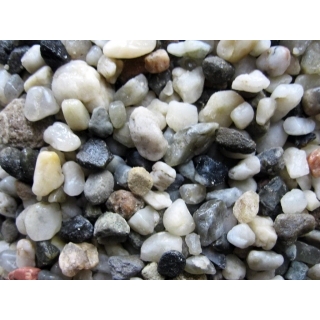 Гравий для аквариума натуральный №4, 2 кг