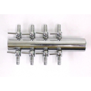 Краник воздушный металлический 8шт.