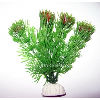 Аквариумное растение "Роголистник", пластик, 10см
