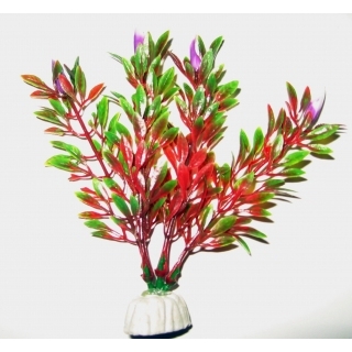 Аквариумное растение "Людвигия", пластик, 10см