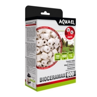 Aquael BioCeraMAX Pro 600, 1 литр