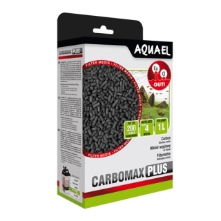 Aquael CarboMAX Plus - активированный уголь, 1 литр