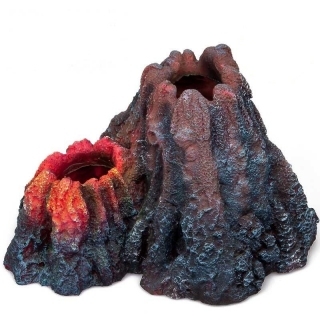 AQUAEL Volcano, Вулкан - скала