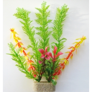Аквариумное растение Trixie, пластик, 20 см.
