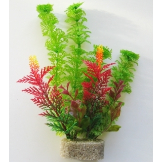 Аквариумное растение Trixie, пластик, 30 см.