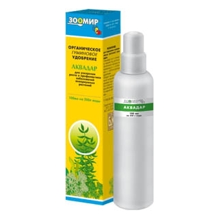 Аквадар 100мл. органическое удобрение