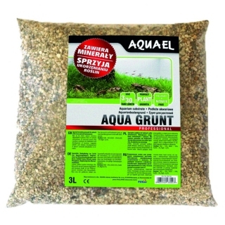 Aquael AQUA GRUNT - Минеральный субстрат 3 литра
