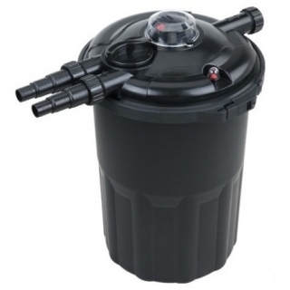 Boyu EFU-15000, Прудовый напорный фильтр с УФ-лампой 24 Вт, с обратной промывкой