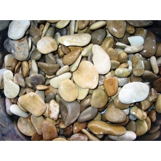 Галька Каспийская для аквариума 1 кг.