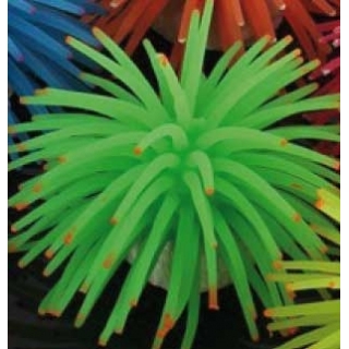 Силиконовый коралл зеленый