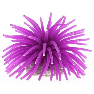 Силиконовый коралл фиолетовый
