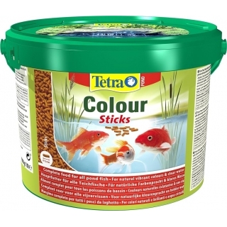 Tetra Pond Colour Sticks 10л - корм для прудовых рыб