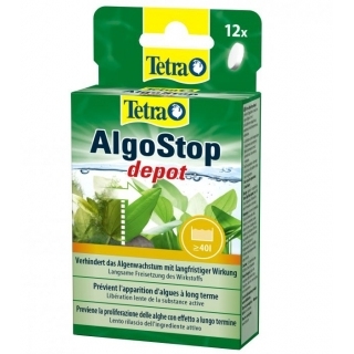 Tetra AlgoStop depot 12 таблеток длительного действия для уничтожения водорослей