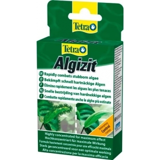 Tetra Algizit 10 таблеток для борьбы с водорослями при сильном их развитии.