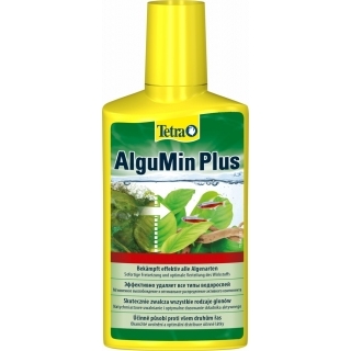 Tetra AlguMin Plus 100 мл- эффективно удаляет все типы водорослей