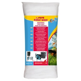 Фильтрующая вата, Sera filter wool 500гр