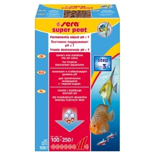 Sera super peat, 500 гр.