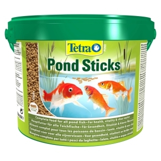 Tetra Pond Sticks 10 литров - корм для прудовых рыб