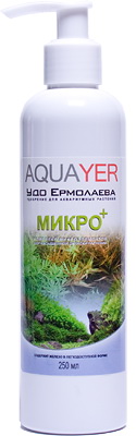 AQUAYER, "Удо Ермолаева МИКРО+", 250 мл