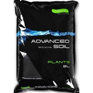 Aquael ADVANCED SOIL PLANTS - грунт для растений, 8 литров