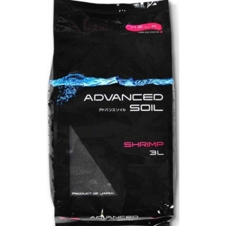 Aquael ADVANCED SOIL SHRIMP - грунт для креветочников, 3 литра