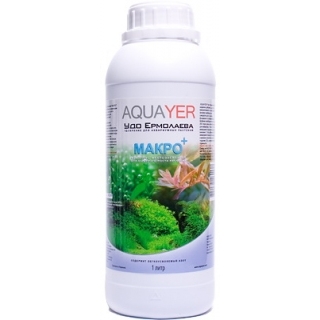 AQUAYER, "Удо Ермолаева МАКРО+", 1 литр