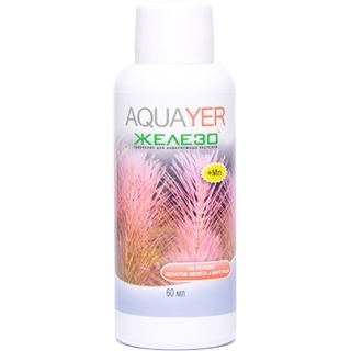 AQUAYER, ЖЕЛЕЗО+, 60 мл AQUAYER, ЖЕЛЕЗО+, 60 мл