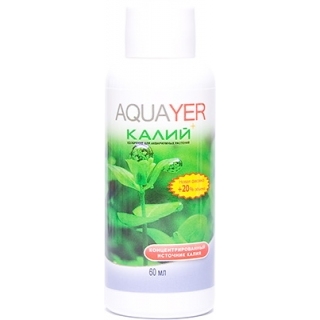AQUAYER, Калий, 60 мл