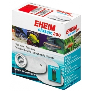 Фильтрующая синтепоновая прокладка CLASSIC 250 (2213), 3 шт