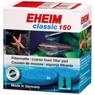 Фильтрующие губки для фильтра classic 150 (2211), 2 шт Фильтрующие губки для фильтра classic 150 (2211), 2 шт