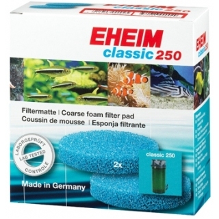 Фильтрующие губки для фильтра classic 250 (2213), 2 шт