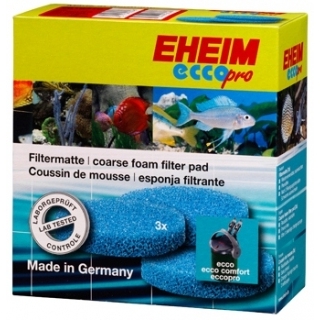 Фильтрующие губки для фильтра ecco 2231, 2233, 2235 и ecco comfort 2232, 2234, 2236, 3 шт