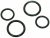 Уплотнительное кольцо для EHEIM professionel 3 2071, 2073, 2075, professionel 3e 2074, 2076, 2078, professionel 4+ 2271/2273/2274/2275/2321/2373