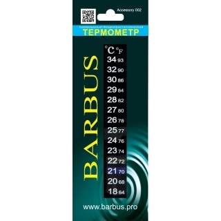 Термометр-наклейка Barbus LY-302