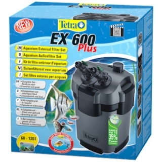Tetra External Filter EX 600 Plus