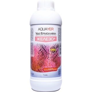 AQUAYER, ЖЕЛЕЗО+, 1 литр