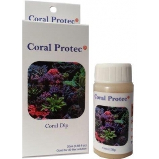 Coral Protec. Лечебная ванна для кораллов, 20 мл.