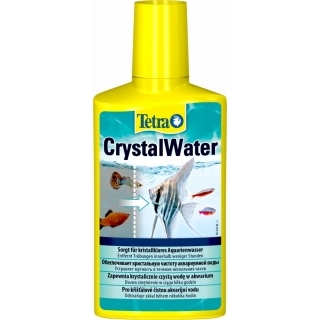 Tetra CrystalWater 100 мл, Кондиционер для воды против помутнений.