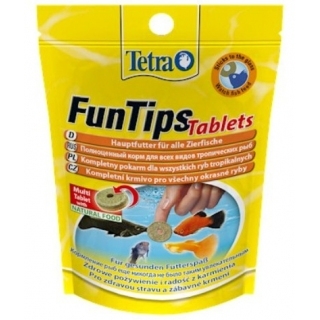 Tetra FunTips Tablets 20 таб