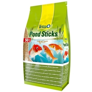 Tetra Pond Sticks 50 литров - корм для прудовых рыб