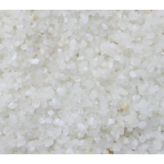 Мраморная крошка для аквариума, белая, 1 кг.