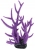 Пластиковый коралл фиолетовый 27x24x31 см